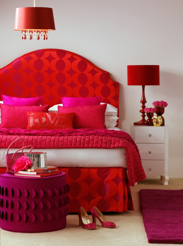 pink-and-red-bedroom-decor-ideas