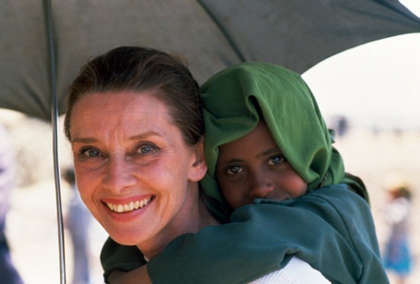 Audrey Hepburn, UNICEF ambassador in Ethiopia