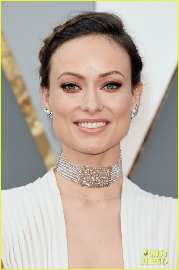 HOLLYWOOD, CA - FEBRUARY 28:  Actress Olivia Wilde attends the 88th Annual Academy Awards at Hollywood & Highland Center on February 28, 2016 in Hollywood, California.  (Photo by Jason Merritt/Getty Images)
